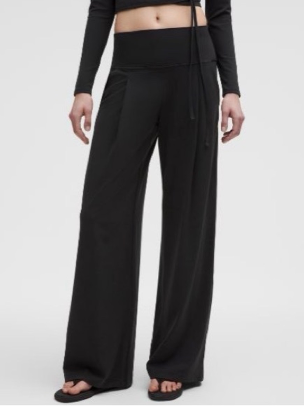 lululemon Align Palazzo *Short - Black